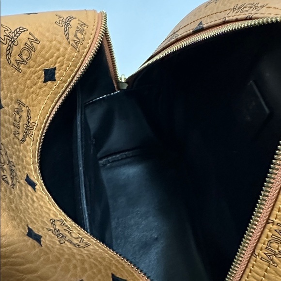 ?Authentic MCM Cognac Backpack- Like New? main image 8